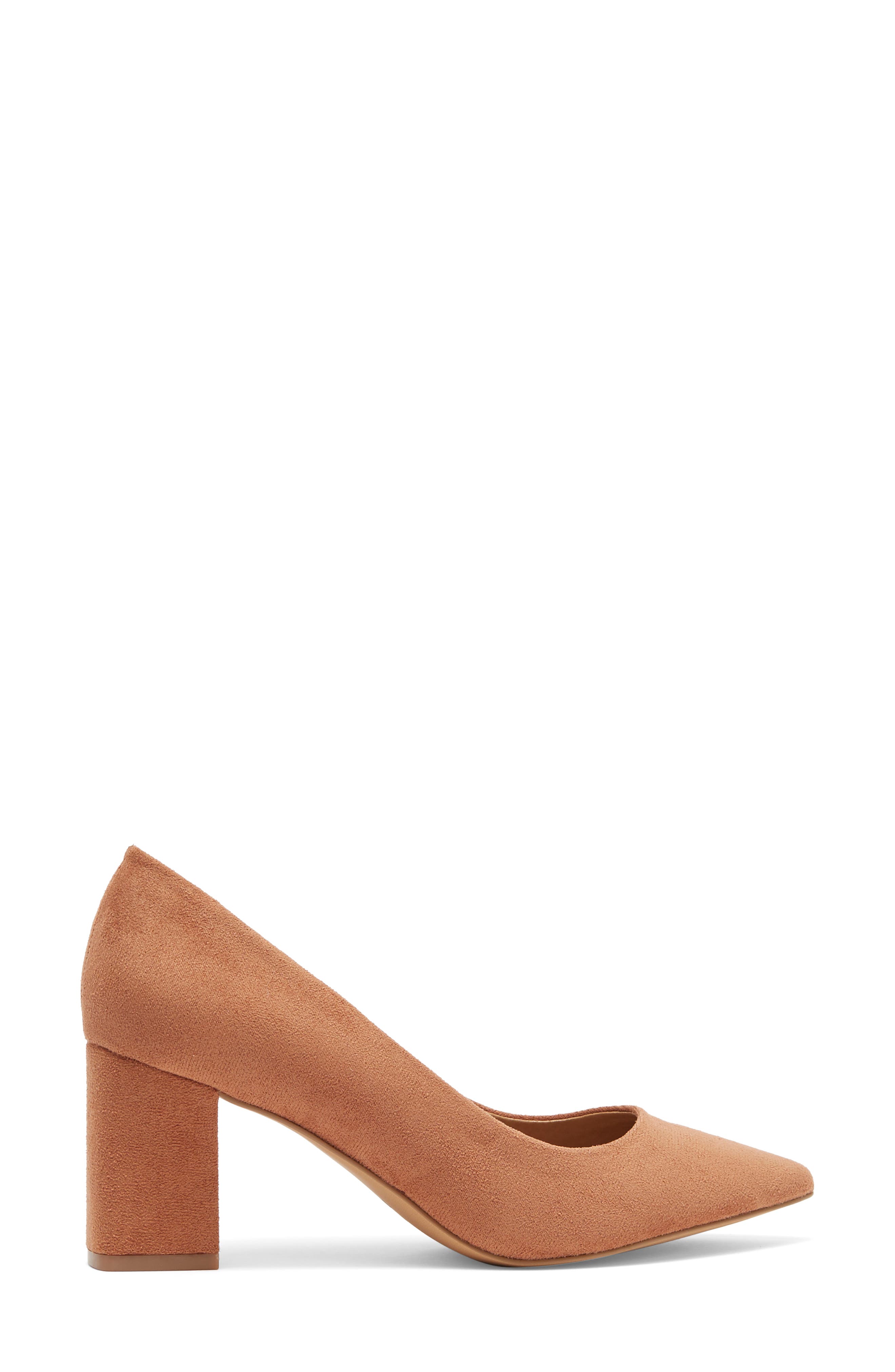 Audry Block Heel Pump, Alternate, color, TAN MOCHA