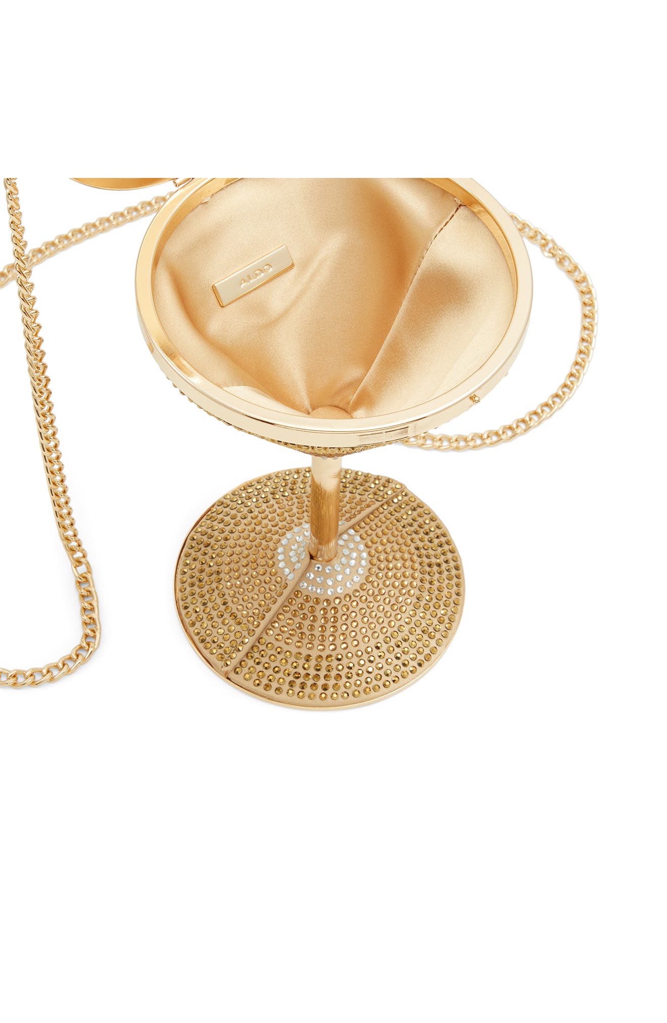 ALDO Martini Crystal Embellished Crossbody Bag, Alternate, color, 