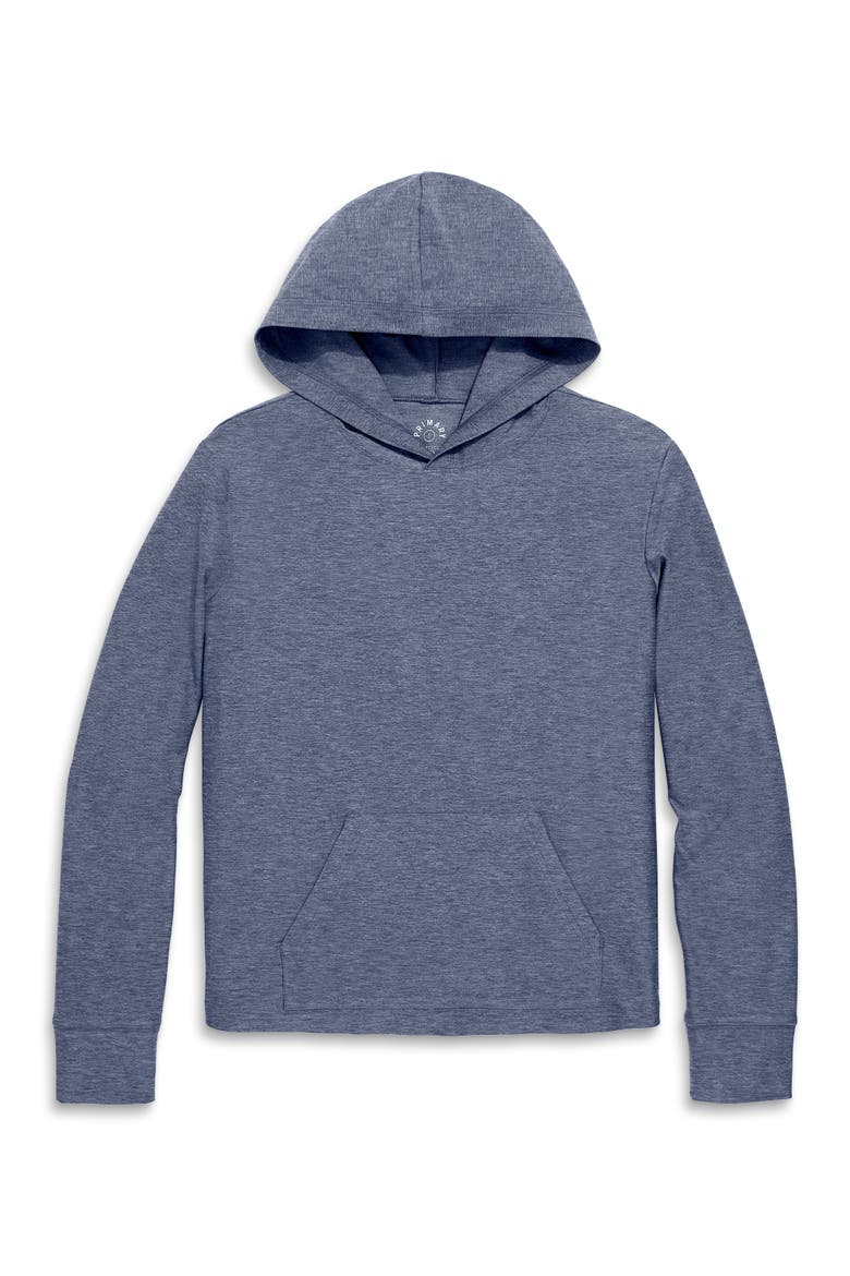 Adult Flexknit Pullover Hoodie, Main, color, Sunwashed Navy