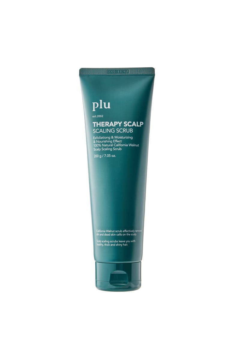 Plu Exfoliating Scalp Scrub Peppermint, Main, color, NO COLOR