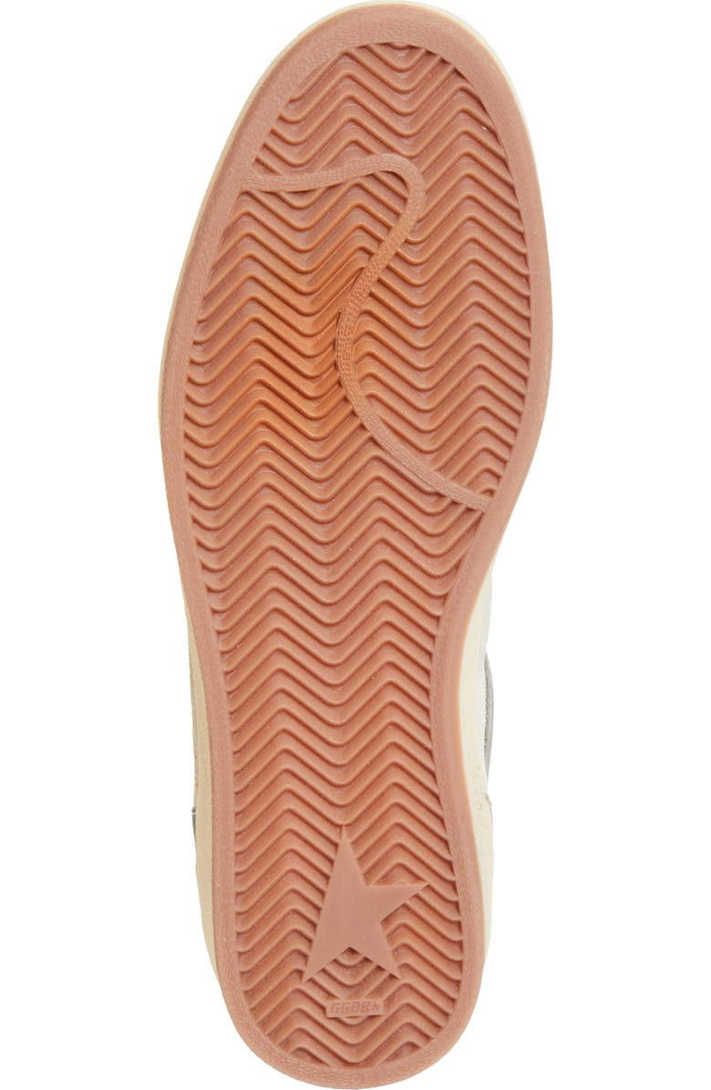 Golden Goose Ball Star Sneaker, Alternate, color, Grey/ Denim/ Silver/ Gold