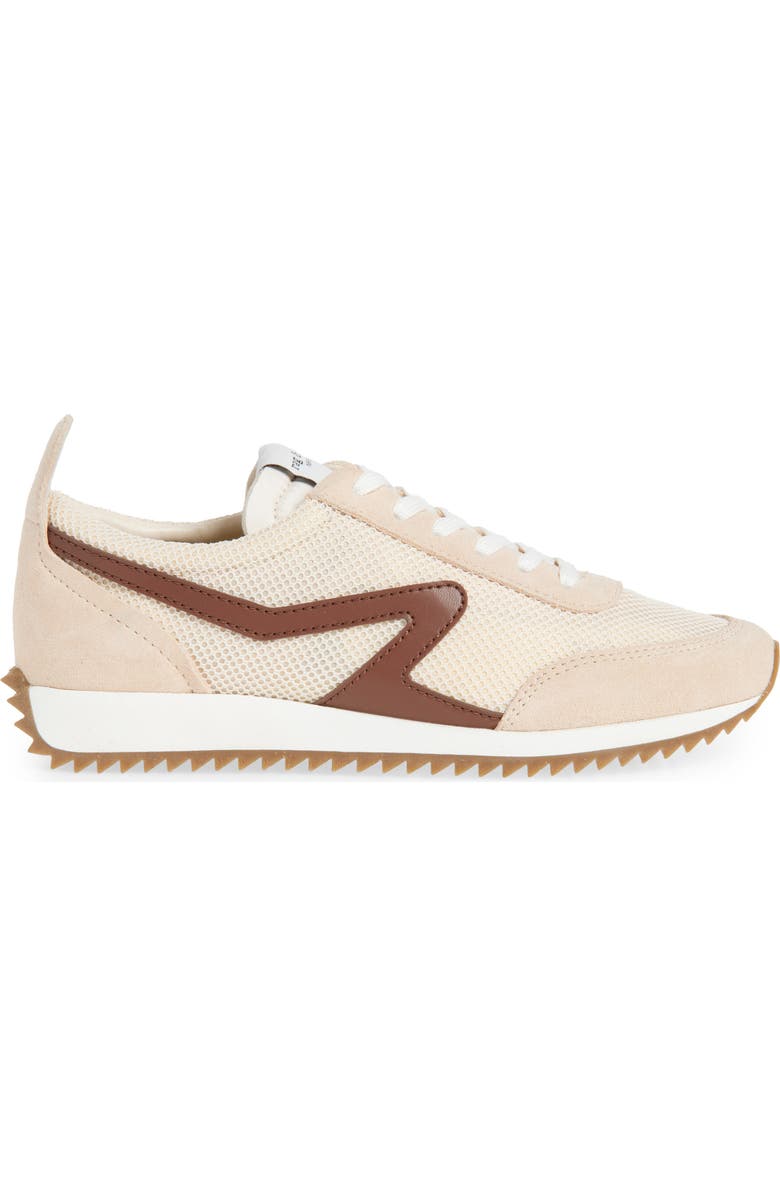 rag & bone Retro Runner Sneaker, Alternate, color, Crmml