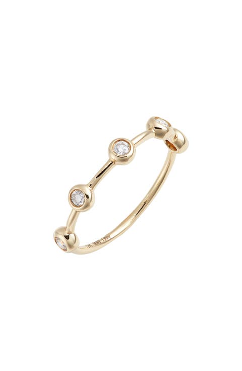Monaco Bezel Diamond Ring (Nordstrom Exclusive)