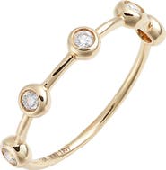 Bony Levy Monaco Bezel Diamond Ring