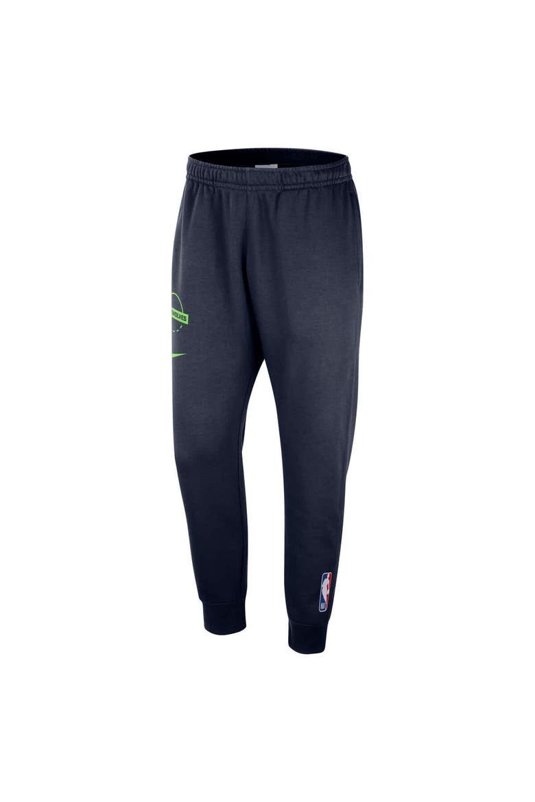 Men's Nike Navy Minnesota Timberwolves 2025/26 Authentic Practice Club Jogger Pants, Alternate, color, Navy