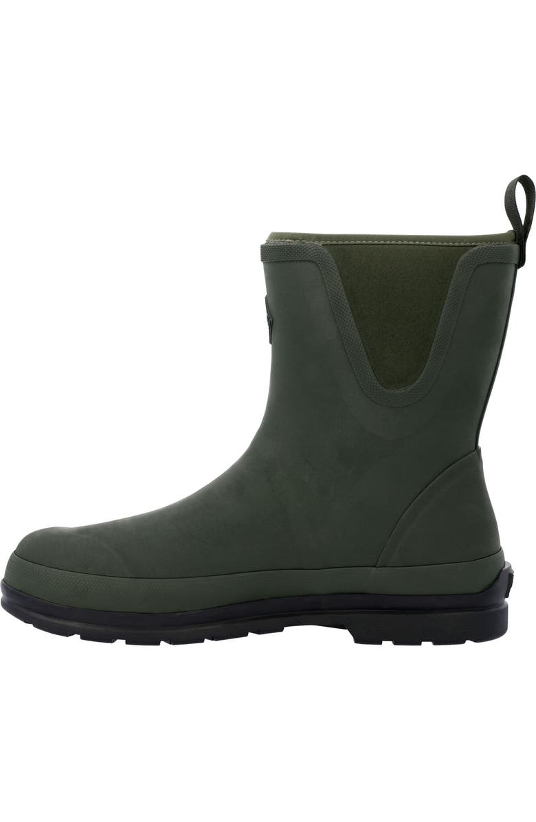 MUCK Men's Originals Pull On Mid Boot, Alternate, color, Green