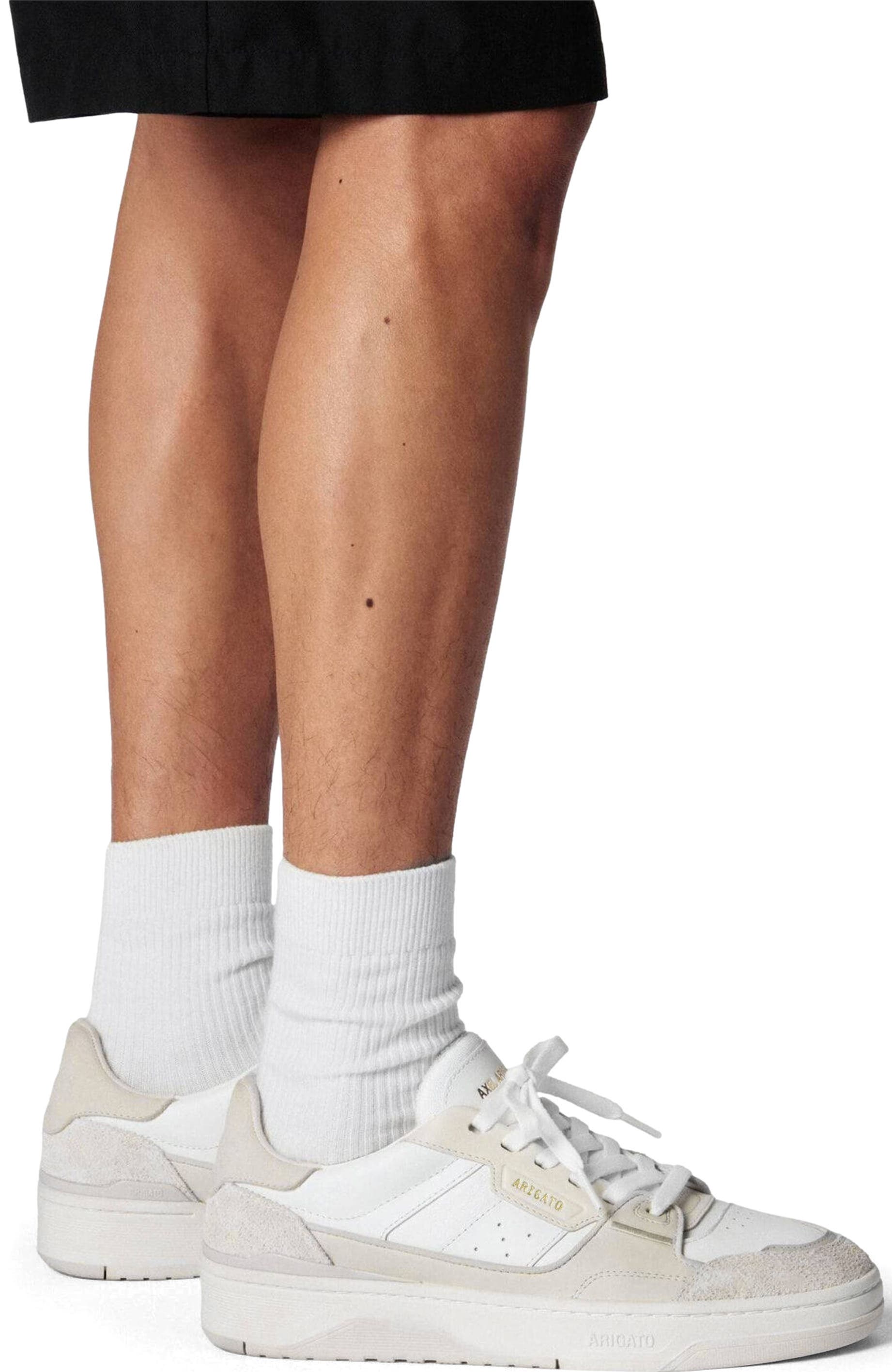 Clay Sneaker, Alternate, color, Beige/White