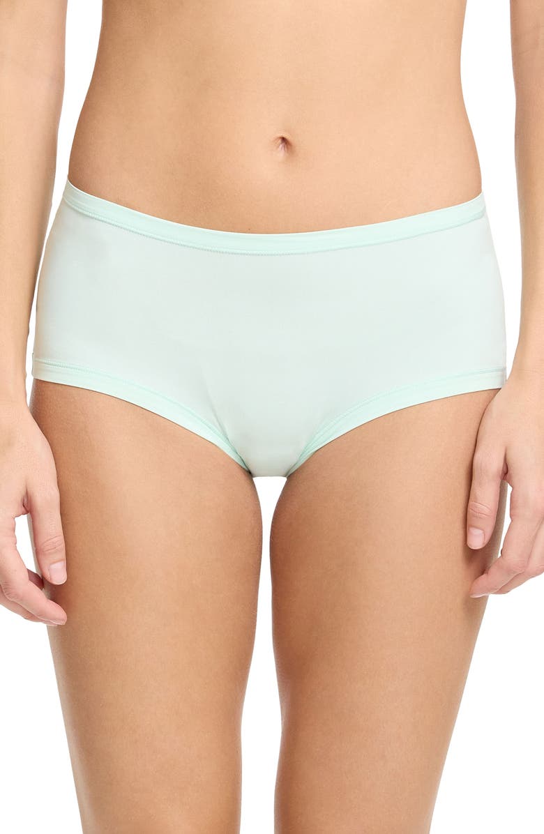 Hanky Panky YourFit<sup>™</sup> Boyshorts, Main, color, Crystal Clear Blue