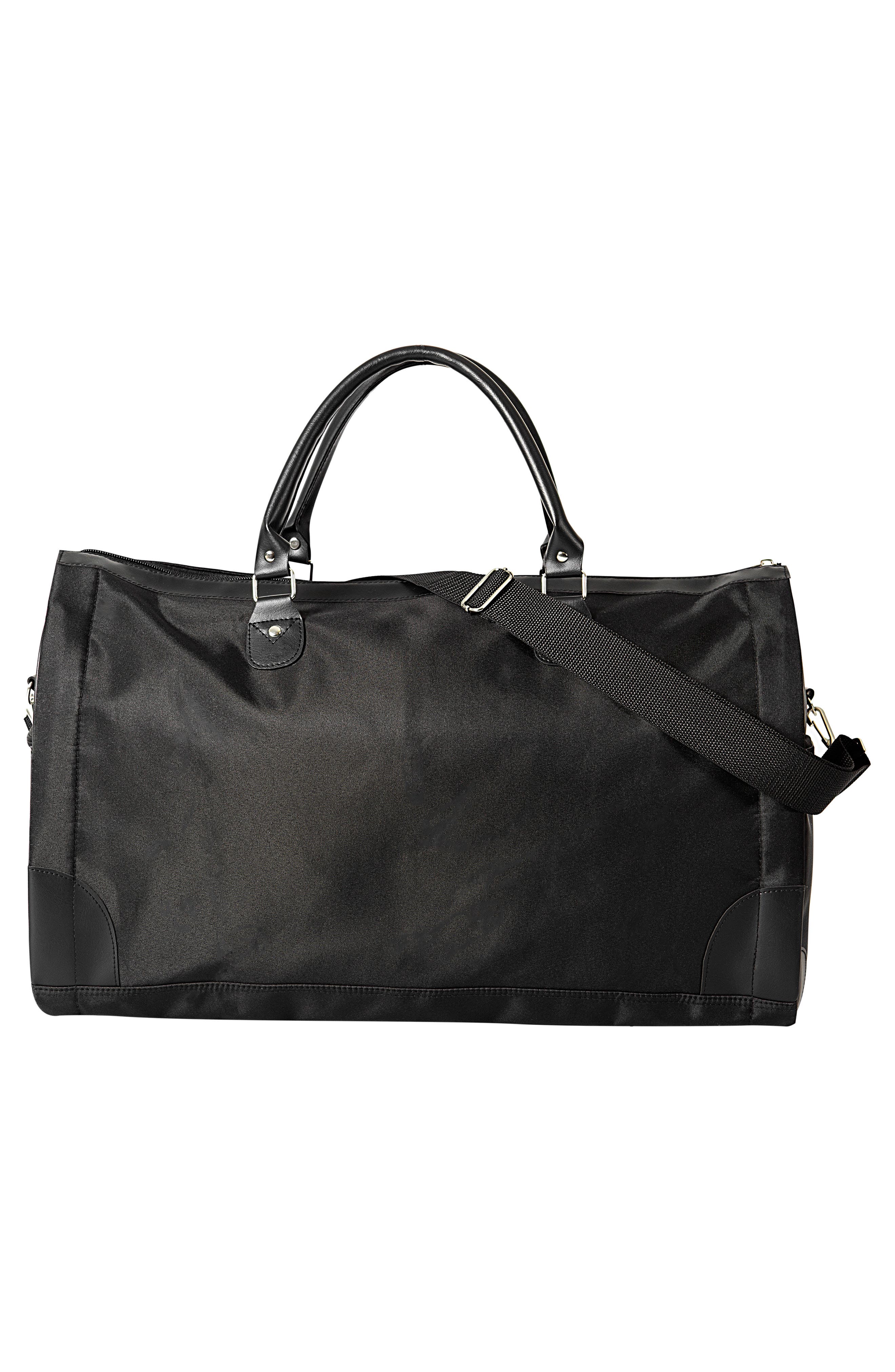 Cathy's Concepts Monogram Duffel/Garment Bag, Alternate, color, 