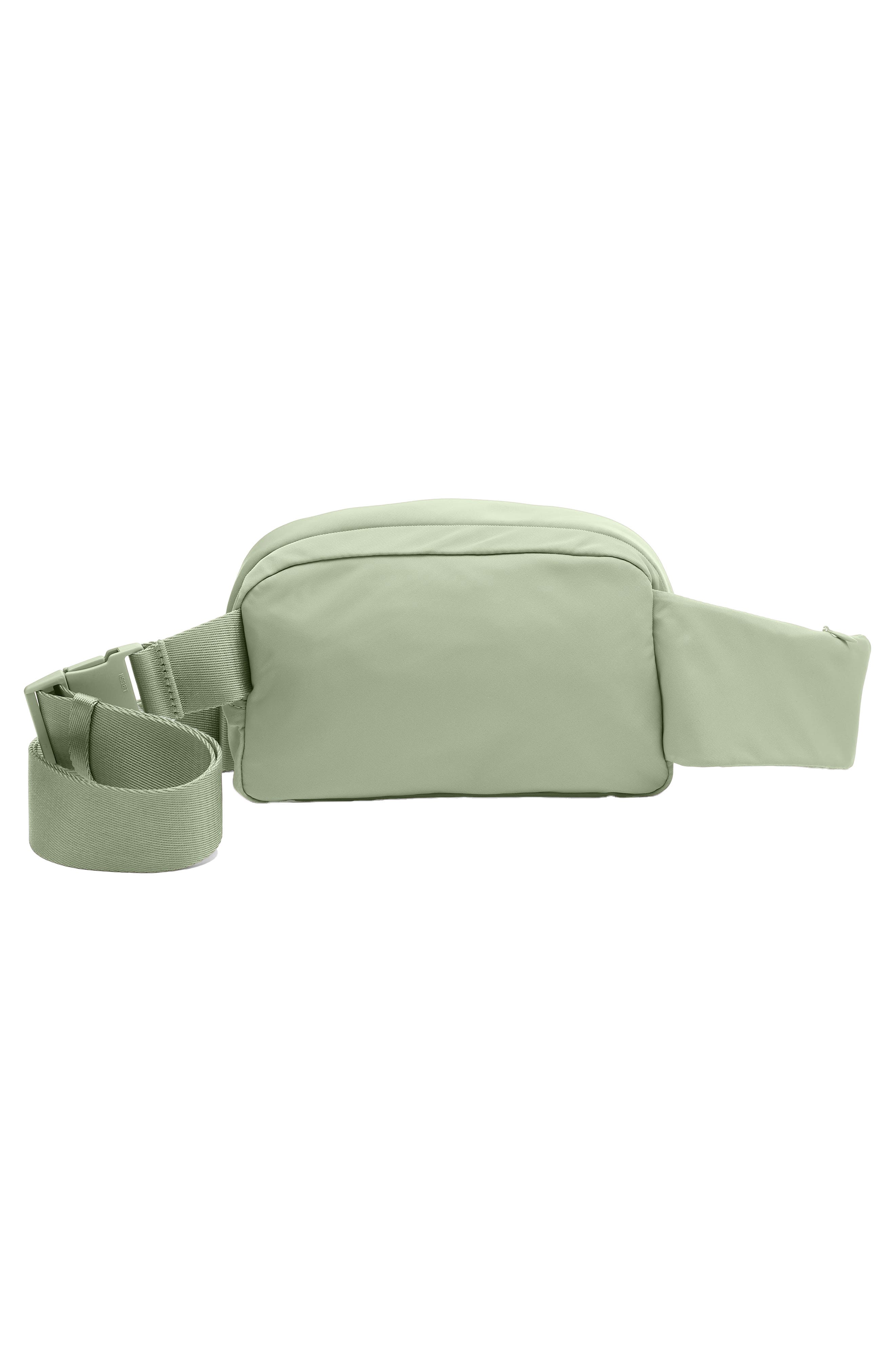 Away Featherlight Sling Bag, Alternate, color, Sage Green