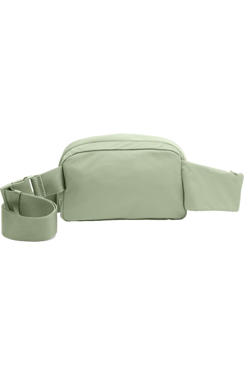 Away Featherlight Sling Bag, Alternate, color, Sage Green