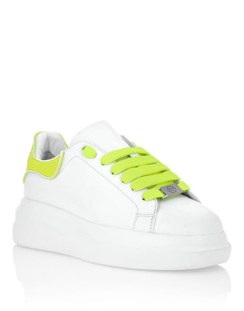 Nappa Leather Sneakers Low Top Unisex