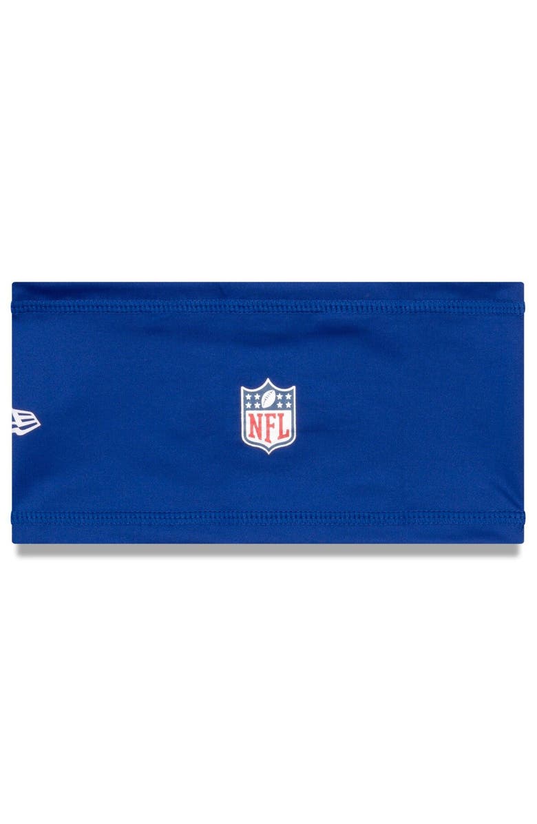 New Era Royal New York Giants COOLERA Official Training Camp Headband, Alternate, color, 
