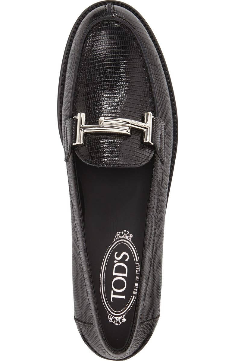 Tod's 'Double T' Loafer, Alternate, color,