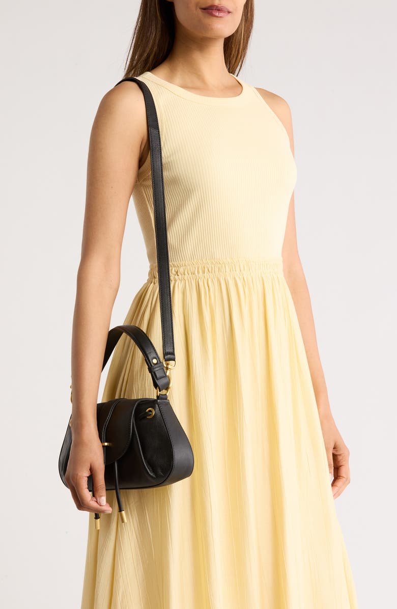 Vince Camuto Elic Leather Top Handle Bag, Alternate, color,