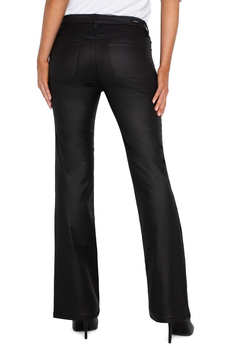 Liverpool Los Angeles Lucy Coated Mid Rise Bootcut Jeans, Alternate, color, 