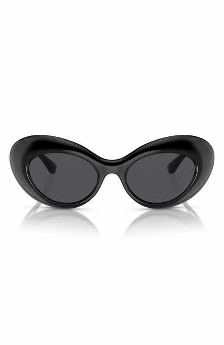 Versace 52mm Oval Sunglasses