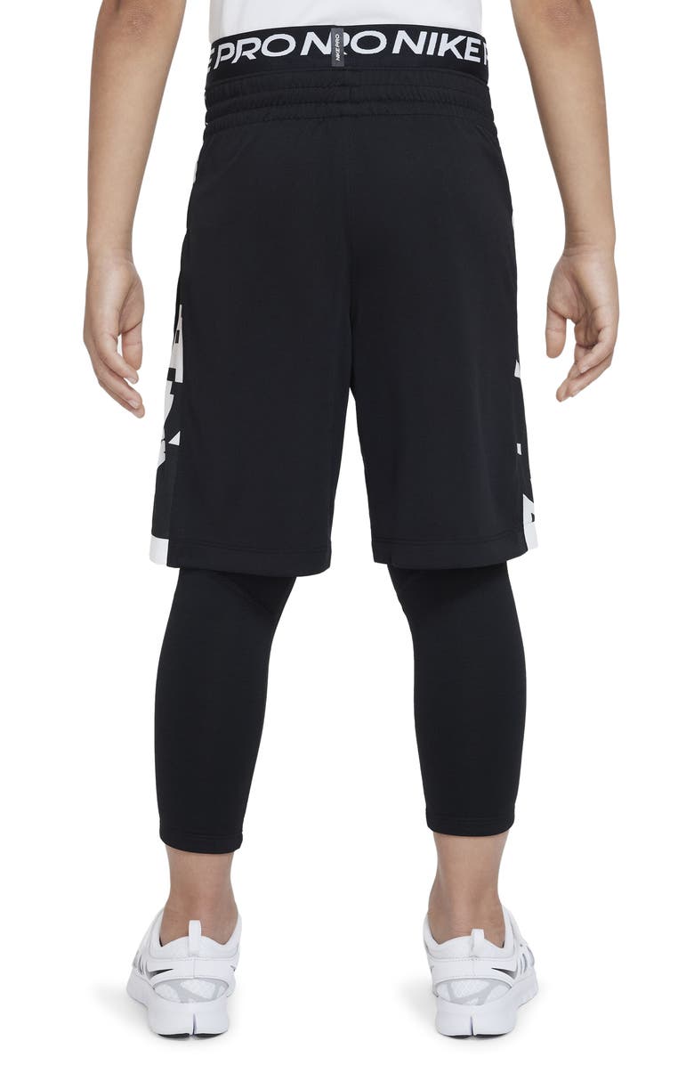 Nike Kids' Pro Warm Dri-FIT Tights, Alternate, color,