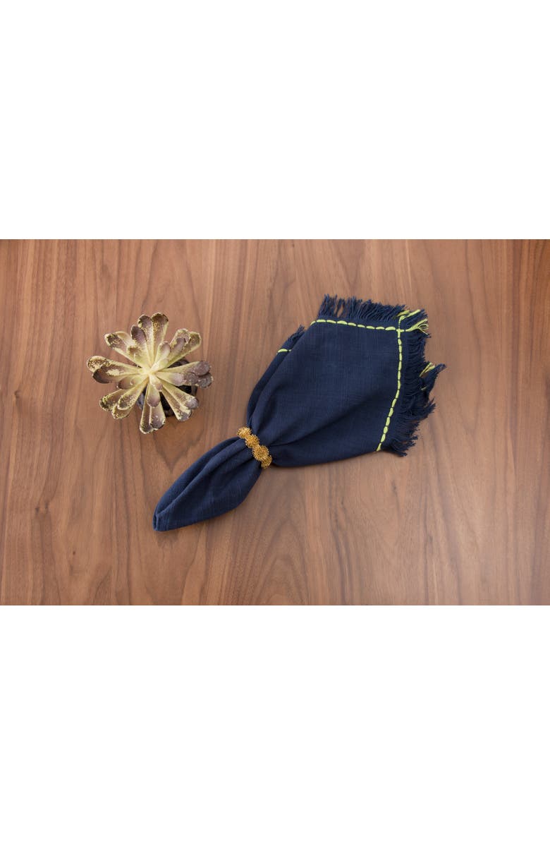 carol & frank Cheryl Napkin Collection, Alternate, color, Blue