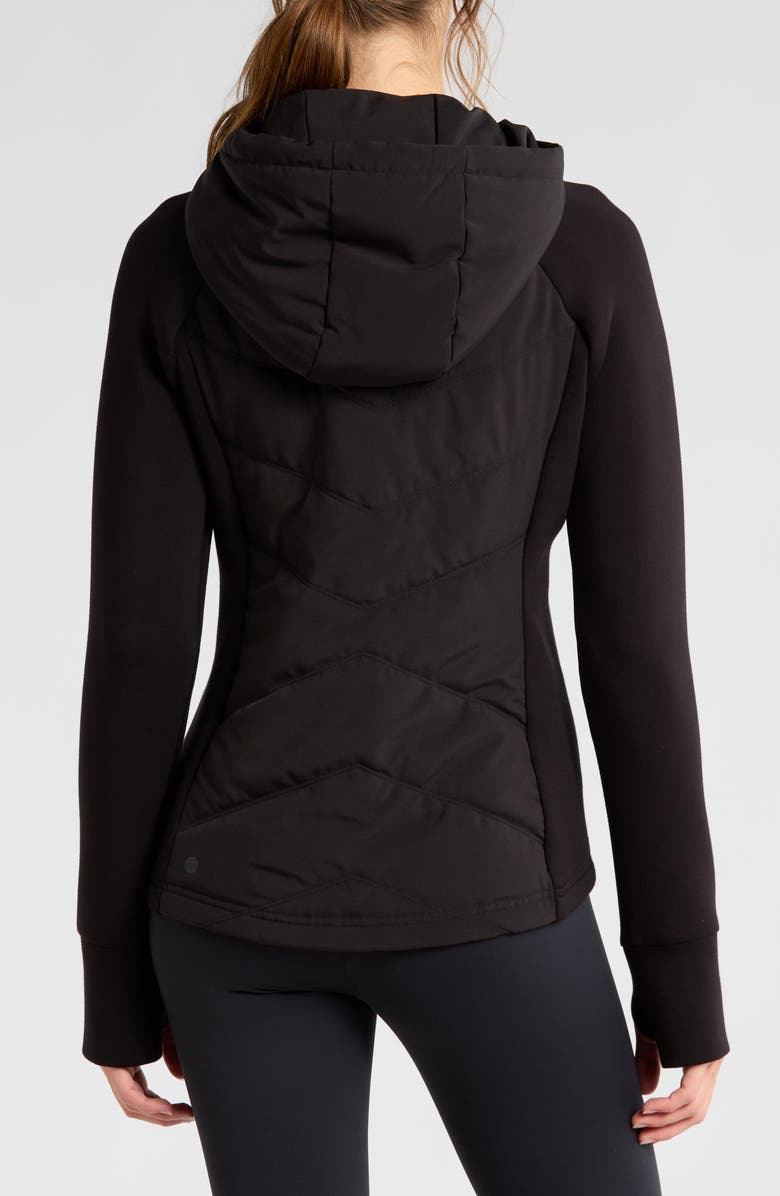 Zella Performance Hybrid Jacket, Alternate, color,