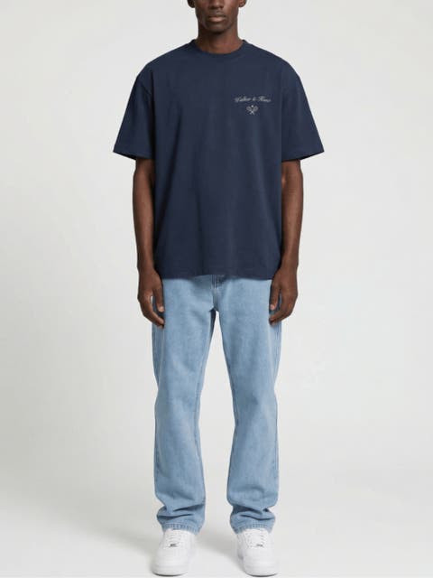 Saint-Tropez Tennis Club Oversized Tee