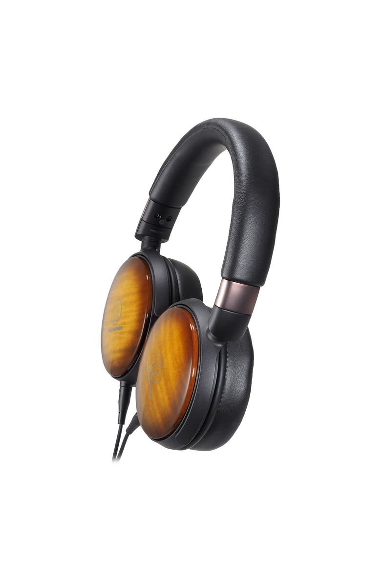 Audio-Technica ATH-WP900 On-Ear Headphones, Alternate, color, Maple