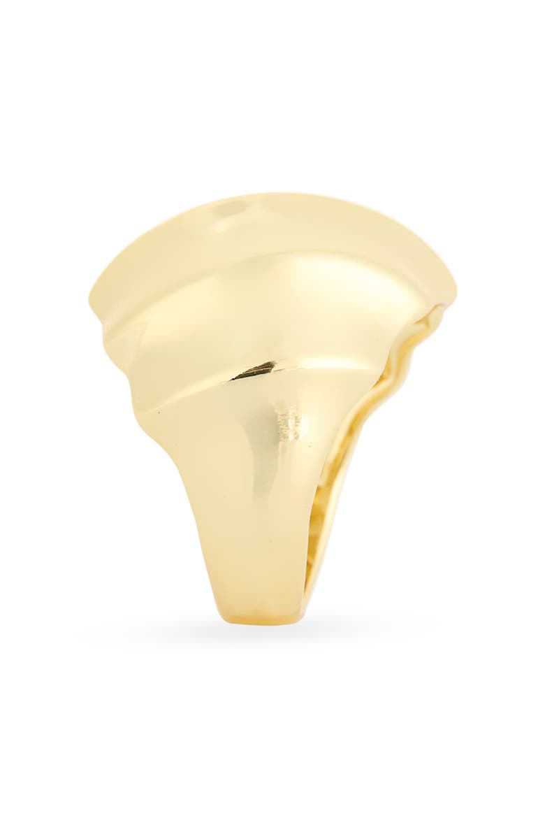 Demi Fine Wave Textured Ring, Alternate, color, GOLD