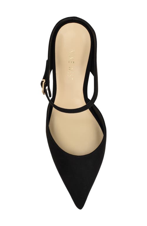 Nine West Dakka Pointed Toe Pump In Black