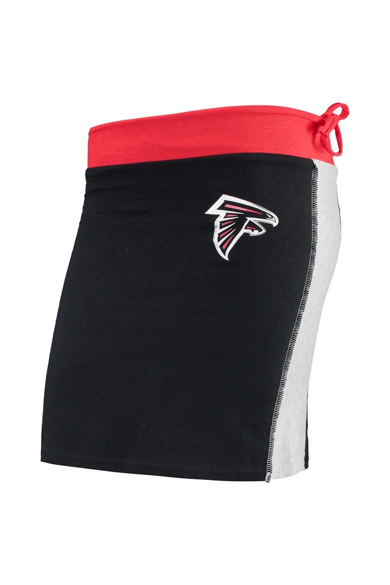 Women's Refried Apparel Black Atlanta Falcons Sustainable Short Skirt, Main, color, Black