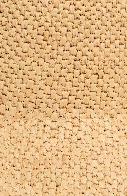 Lack Of Color Reef Raffia Bucket Hat