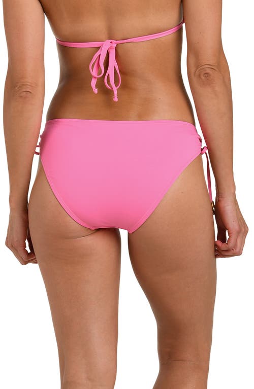 La Blanca Island Goddess Hipster Bikini Bottoms In Pink