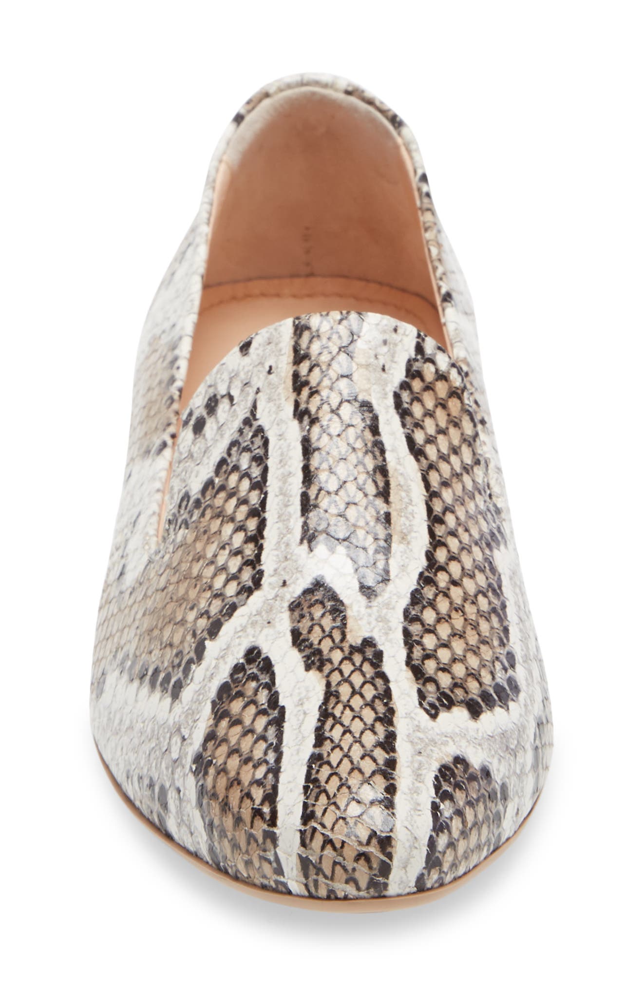 AGL Embossed Venetian Loafer, Alternate, color, 