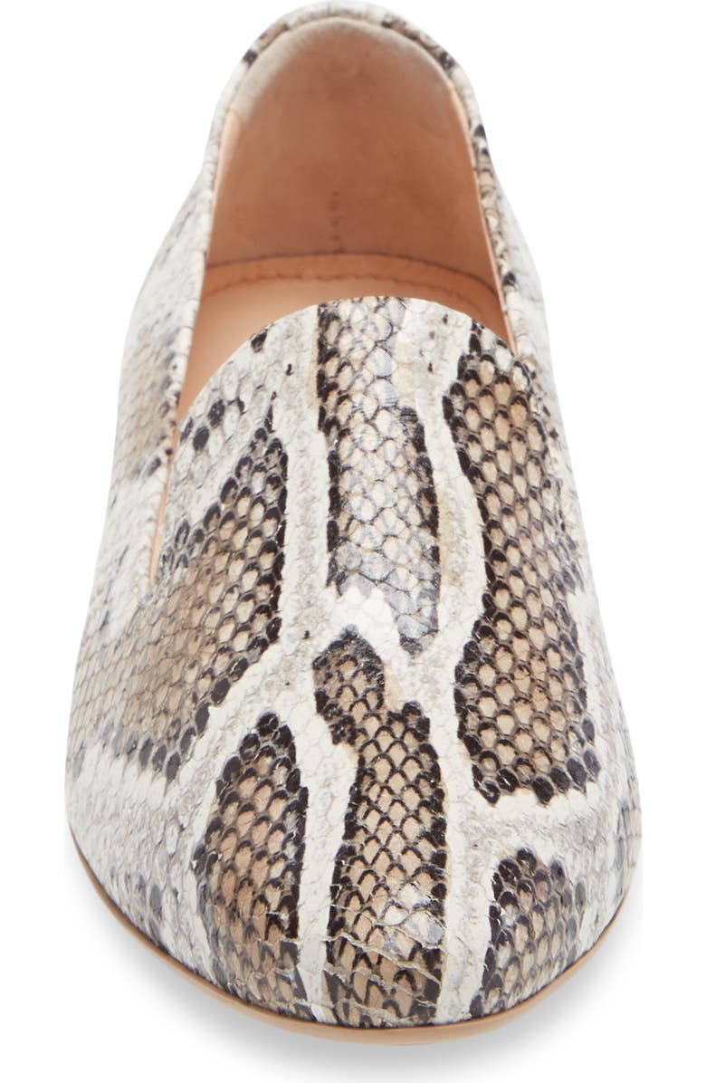 AGL Embossed Venetian Loafer, Alternate, color,