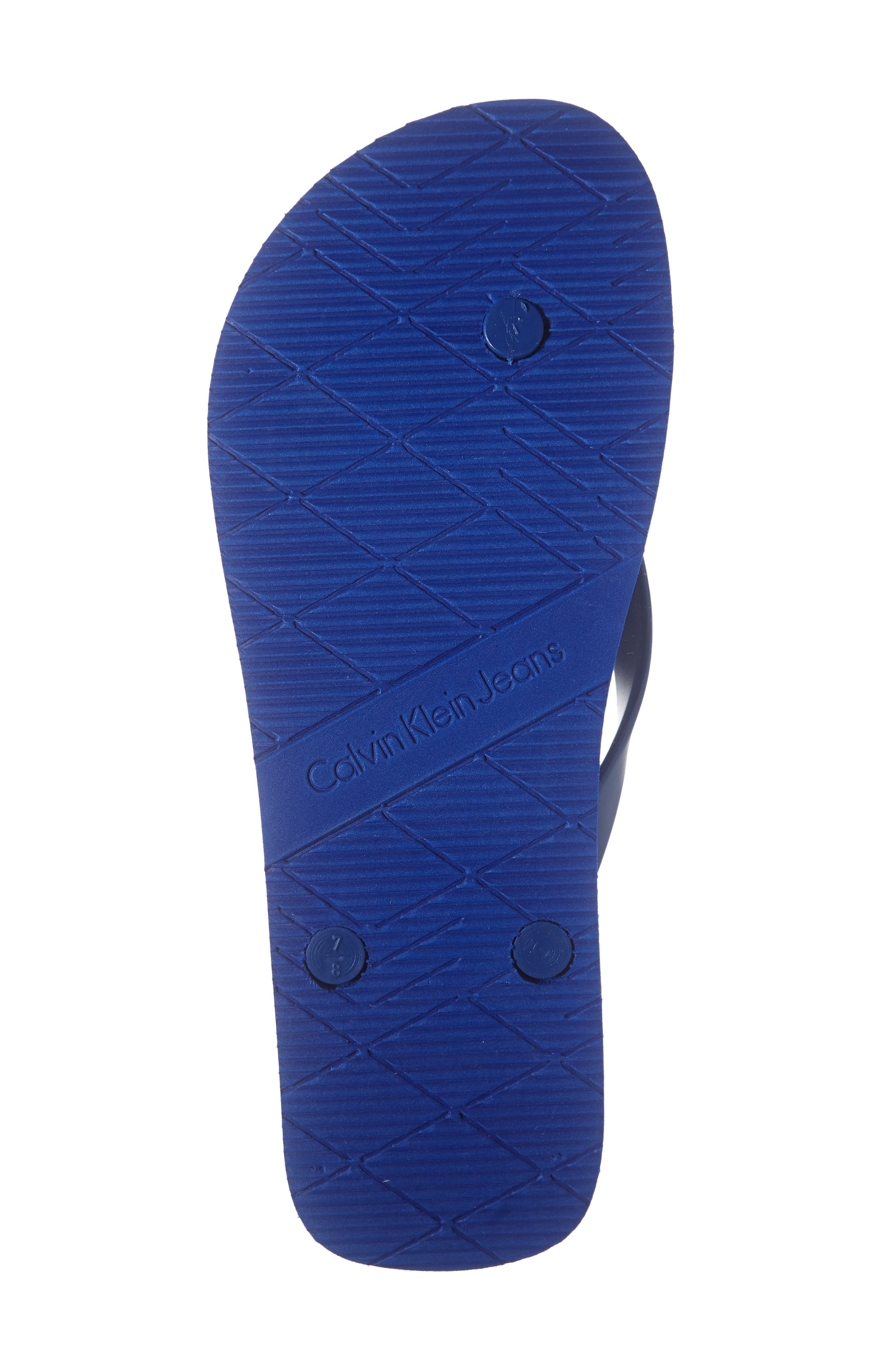Errol Flip Flop, Alternate, color, NAUTICAL BLUE