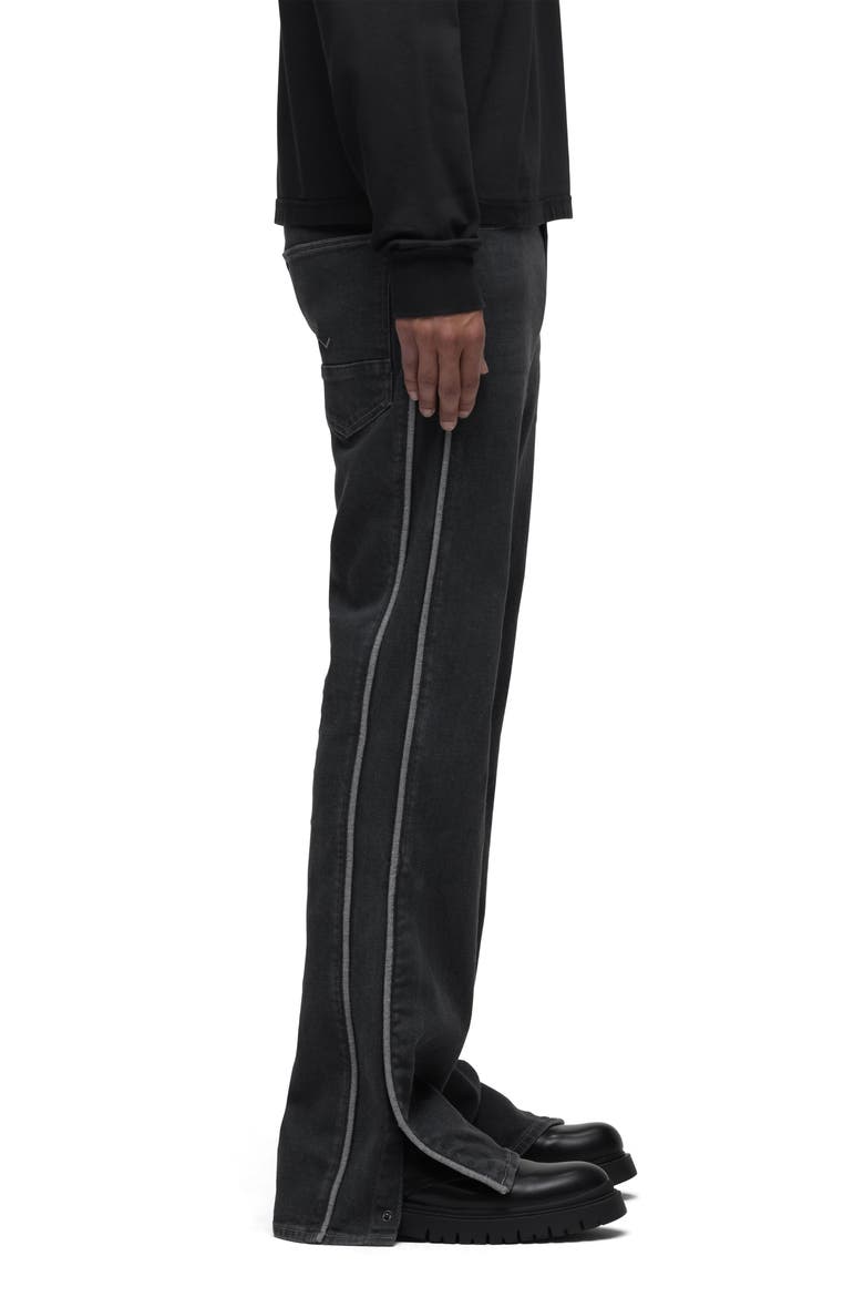 Walker Track Flared Jeans, Alternate, color, CLINTON