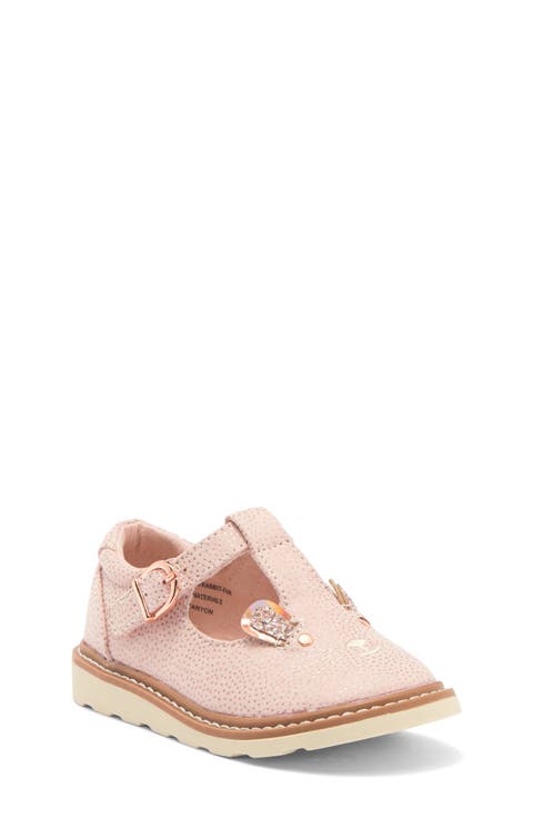 Kids' Bunny T-Strap Flat (Toddler & Walker)