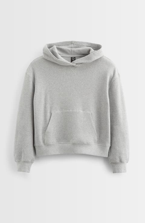 Kids' Thermal Knit Hoodie (Big Kid)