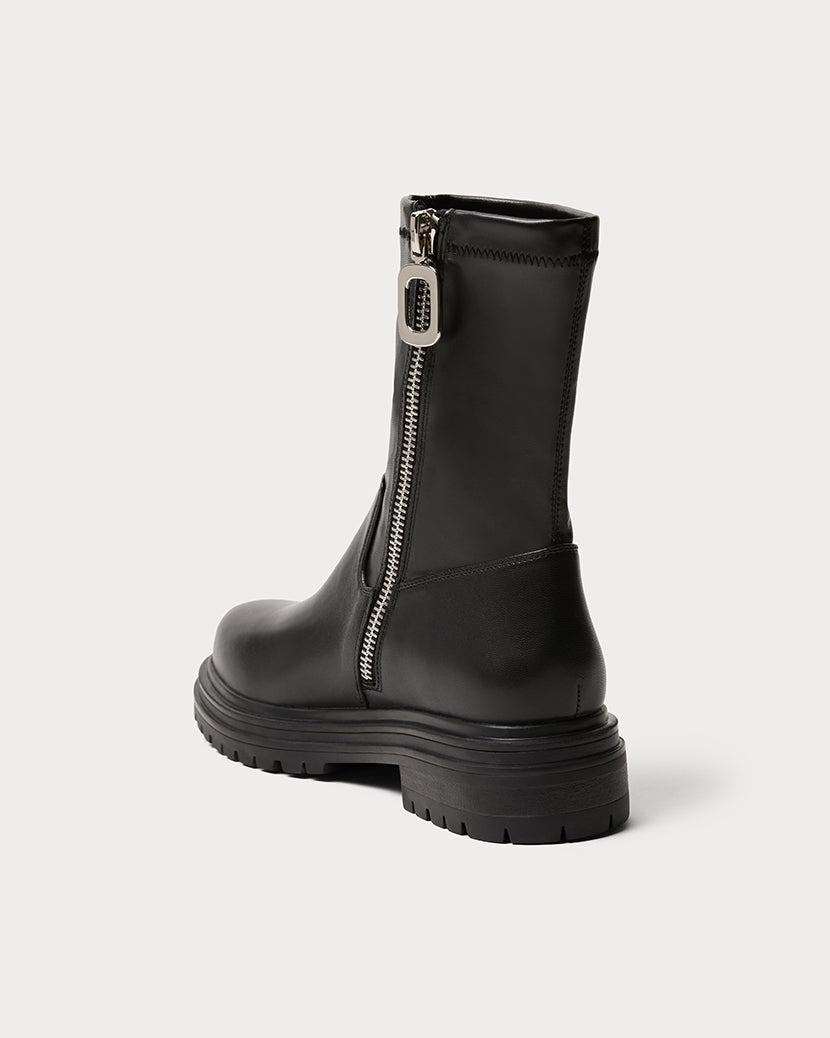 WeWoreWhat Platform Boot, Alternate, color, Black