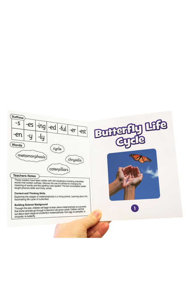 Junior Learning Phase 6 Nonfiction Educational Learning Set, Alternate, color, Multicolored