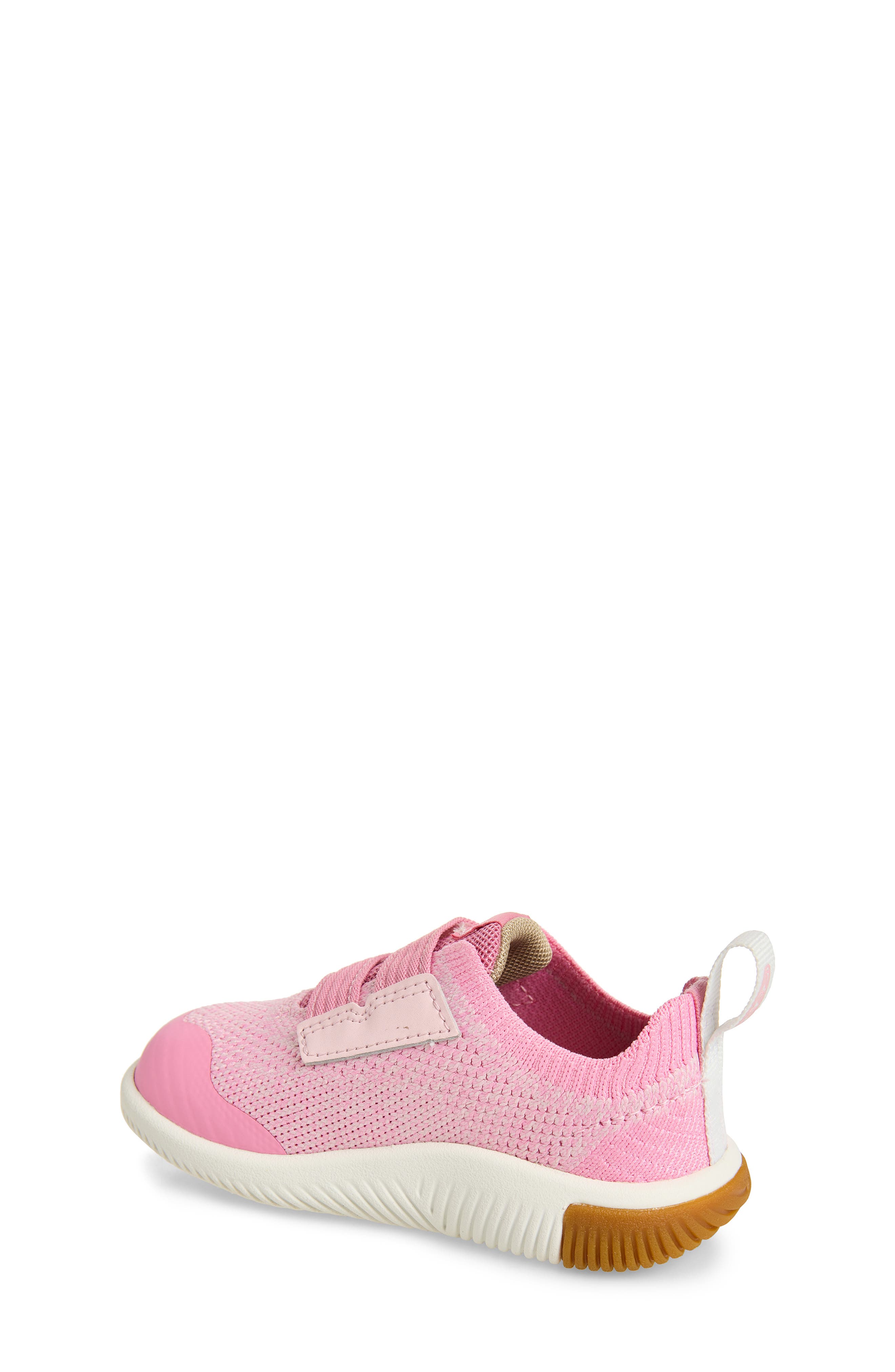 Kids' KNX Knit Double Strap Sneaker, Alternate, color, ORCHID SMOKE/ PALE LILAC