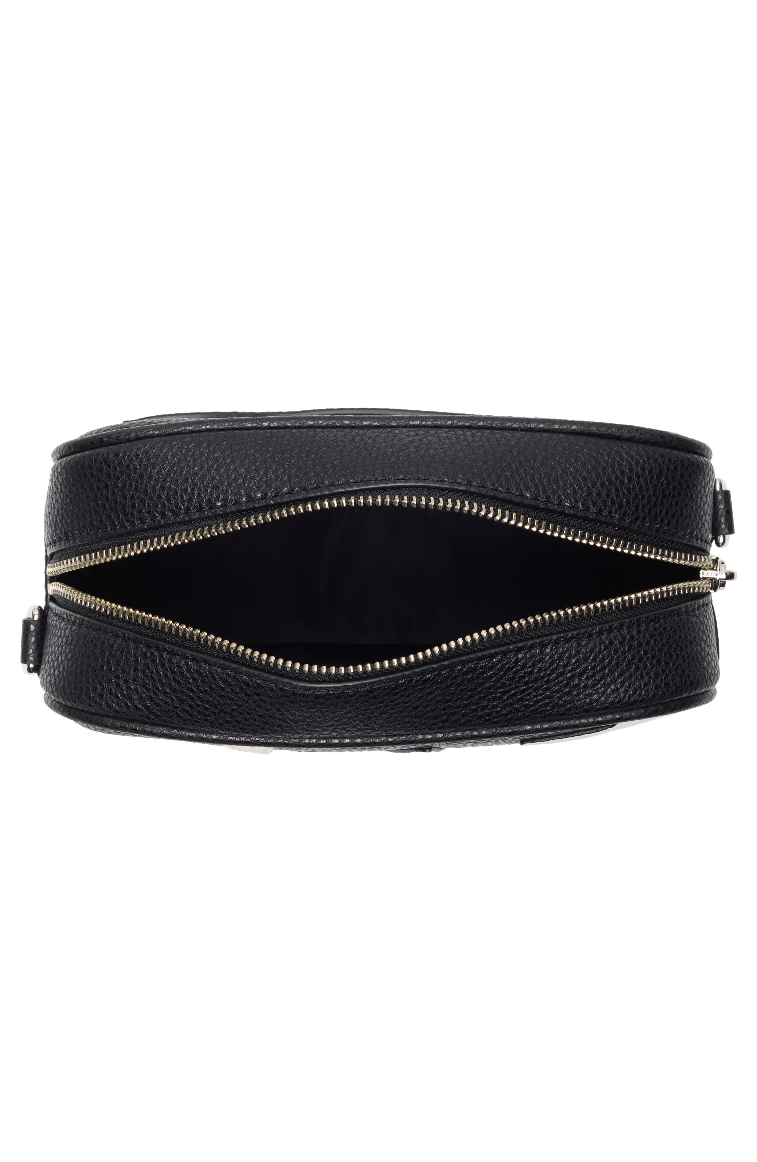 Marc Jacobs Star Patchwork Bold Flash Camera Bag, Alternate, color, Black Multi