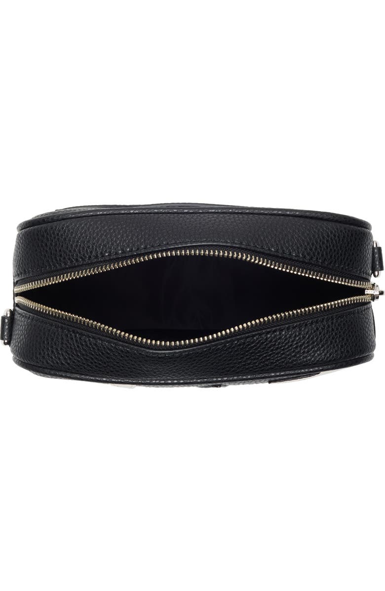 Marc Jacobs Star Patchwork Bold Flash Camera Bag, Alternate, color, Black Multi