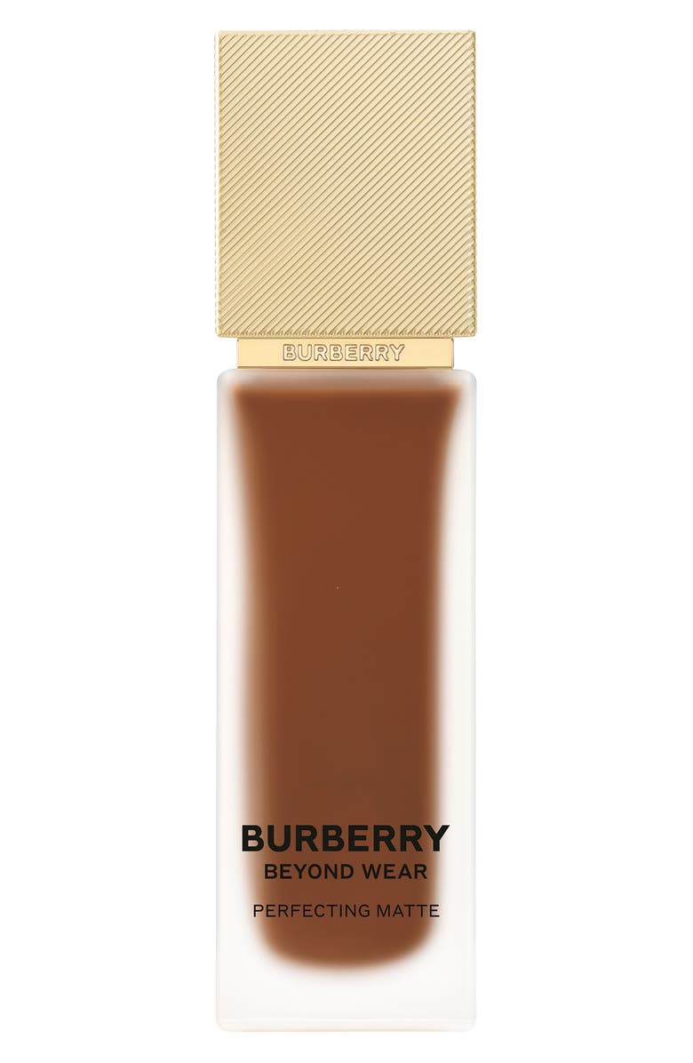 Burberry Beyond Wear Perfecting Matte Foundation, Main, color, 140 Deep Cool