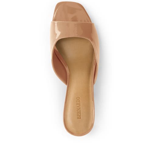 Bernardo Footwear Cenza Kitten Heel Mule