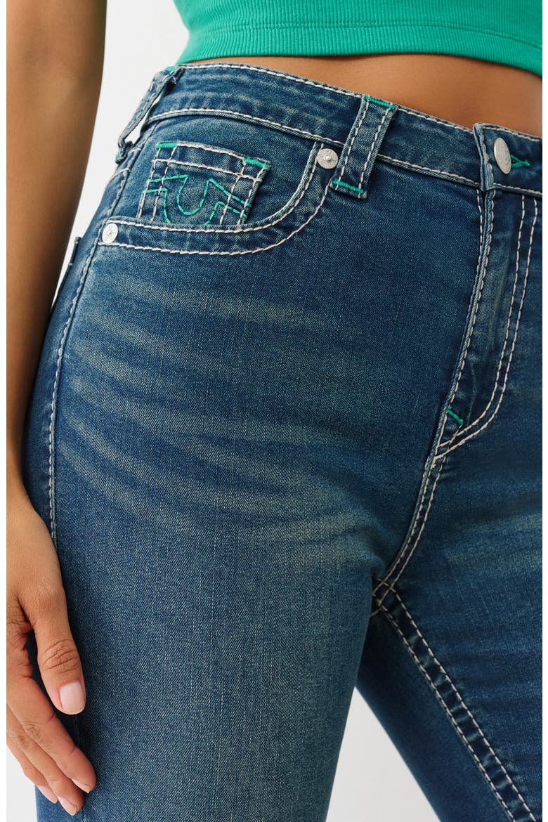 Halle Big T High Rise Skinny Jeans, Alternate, color, MEDIUM ABYSS WASH