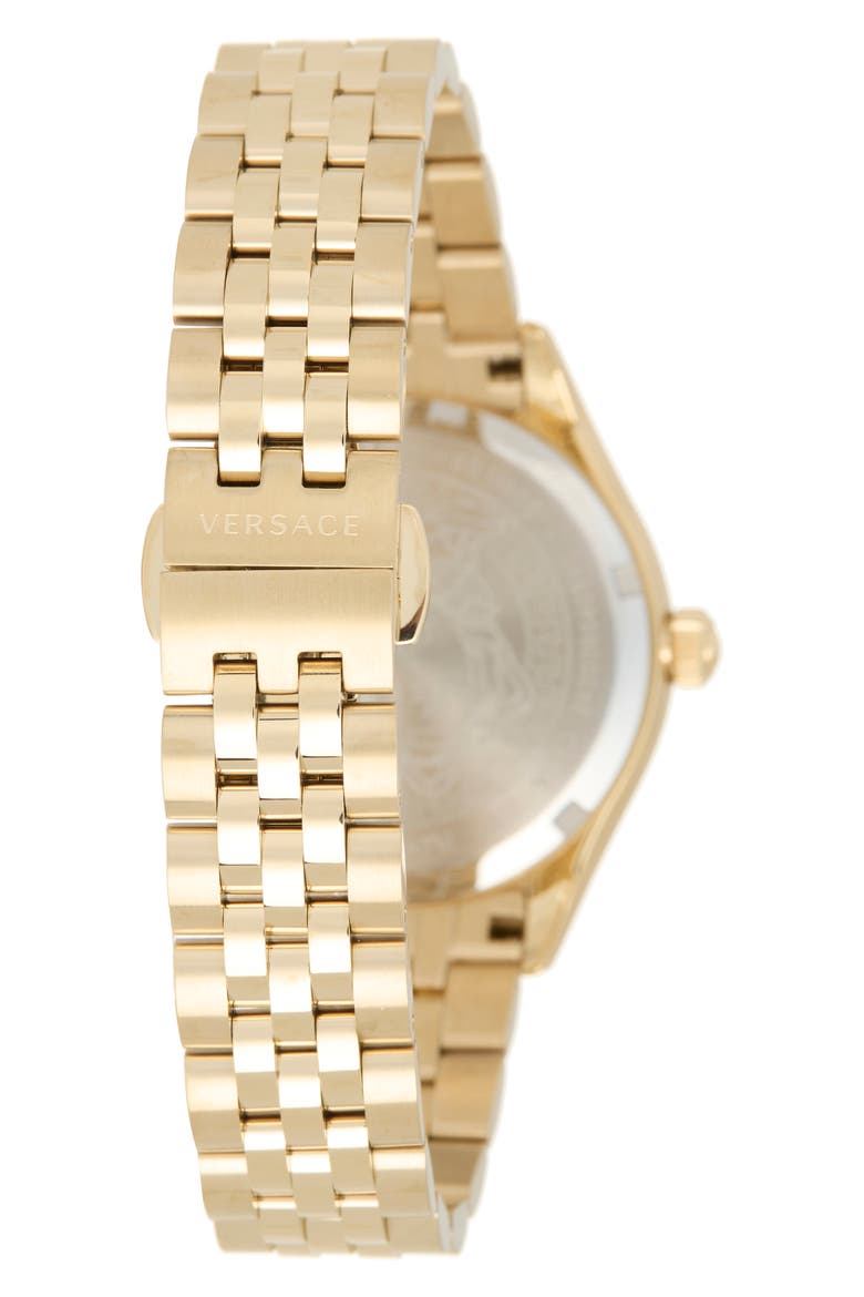 Hellenyium Bracelet Watch, 36mm, Alternate, color, GOLD1