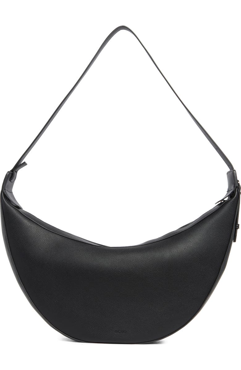 BCBG Slouchy Crescent Hobo Bag, Alternate, color,