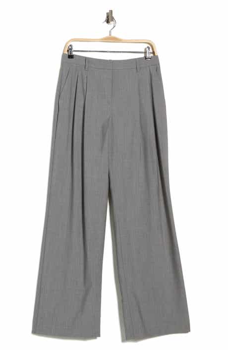 TWP Sulli Pleated Stretch Wool Pants