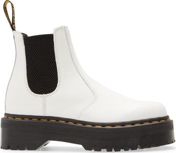 2976 Quad Platform Chelsea Boot