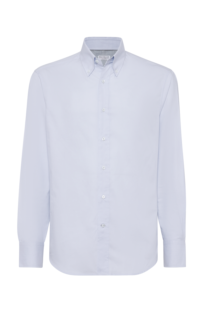 Brunello Cucinelli Oxford shirt, Main, color, 